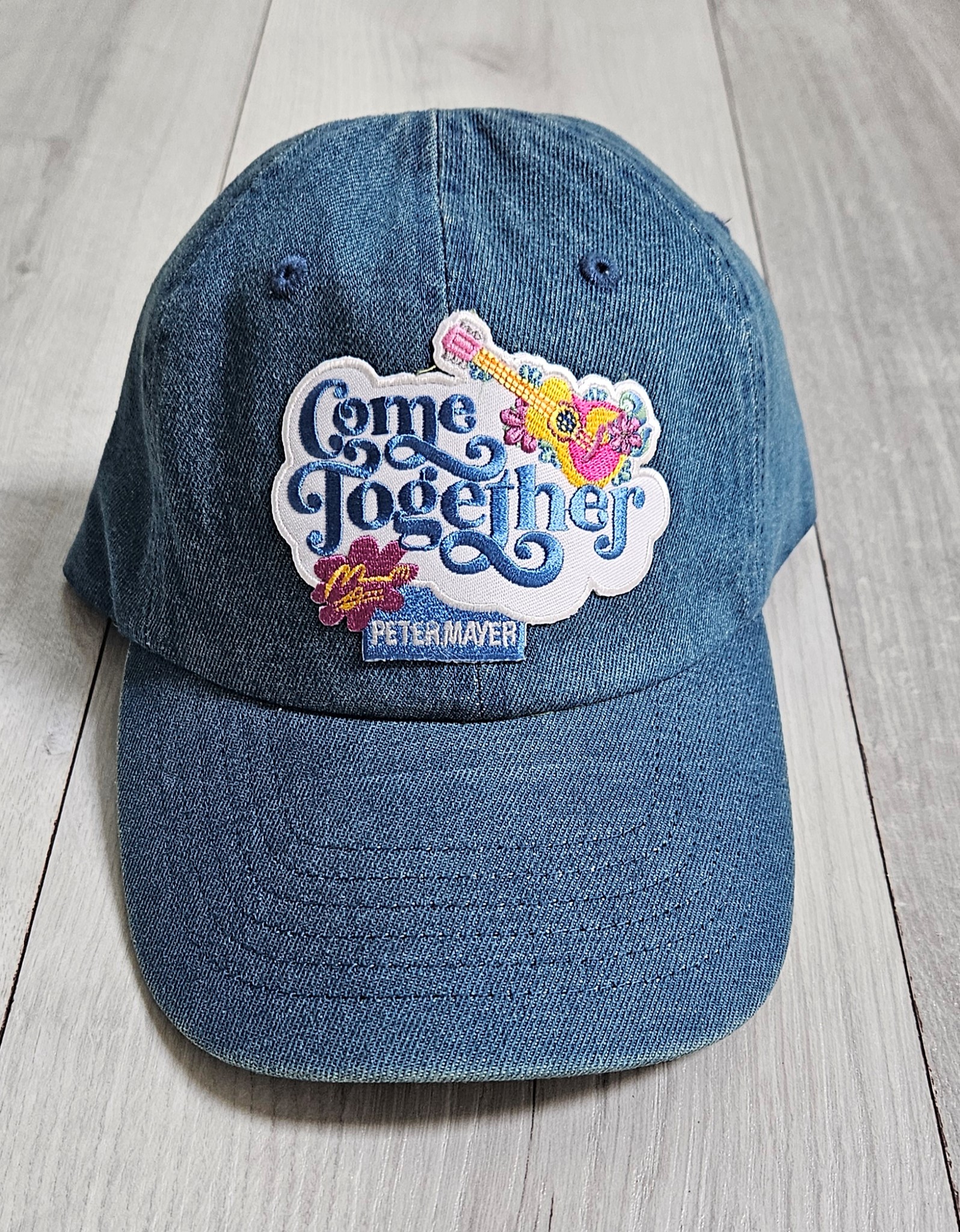 Picture of "Come Together" denim cap